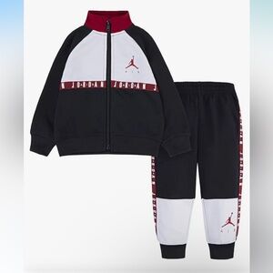 Jordan Kids Jumpman Air Blocked Tricot Set.